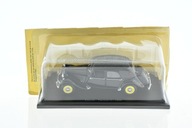 CITROEN Traction 11 Black 1953 1/43 Atlas