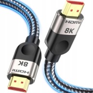 Southlight – kabel HDMI 2.1 8K Ultra HD, 5 metrów