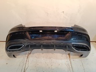 ZDERZAK MERCEDES CLA AMG W118 19+ TYŁ NR M432 ŚLIZGI