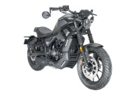 Zontes C 125 kolory czerwony, czarny mat, żółty, niebieski mat