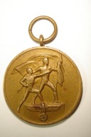 Sudetenland-Medaille - Medal Za Zajęcie Sudetów 1938 - III Rzesza