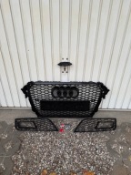 Grill, atrapa plaster miodu Audi a4 b8 polift (12-15)