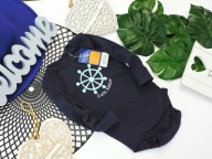 Lupilu - nowe granatowe body , kotwica r 62/68