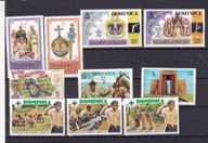 Kolonie angielskie . 1977 . Dominica **