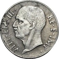 WŁOCHY - 20 CENTESIMI - 1940