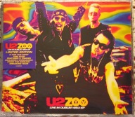 U2 Zoo Tv Live In Dublin 1993 EP CD