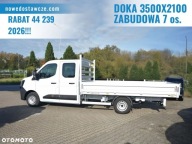 Renault Renault Master Doka Brygadowa 7 osob 170KM 2.0 Diesel 170KM