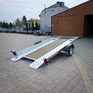 Przyczepa Samochodowa LAWETA CAR FLAT 3518 U DMC 1,5T 353x240 PODŁOGA