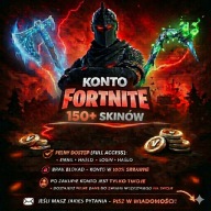 KONTO FORTNITE GWARANTOWANE 150 SKINÓW!!