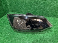 LAMPA PRZOD PRZEDNIA PRAWA SKODA FABIA III 3 6V1941016B SOCZEWKA + LED