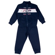 DRES CHŁOPIĘCY KOMPLET BLUZA I SPODNIE ZESTAW SPORTOWY DLA CHŁOPCA 98 cm 3+