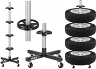 YATO MOBILNY STOJAK NA KOŁA WIESZAK NA OPONY FELGI