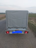 Przyczepka samochodowa Neptun **NOWA** ZAREJESTROWANA