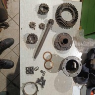 mechanizm różnicowy fiat 126p stan idealny