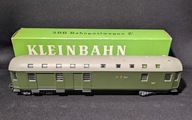 WAGON KOLEJOWY POCZTOWY - H0 - KLEIN BAHN AUSTRIA