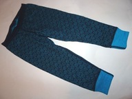 DEVOLD 92 CM KALESONKI TERMICZNE 80% MERINO WZORKI EXTRA J.NOWE