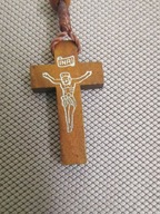 ZIEMIA ŚWIĘTA RÓŻANIEC Z BAZYLIKI NARODZENIA PAŃSKIEGO DREWNO BETLEJEM