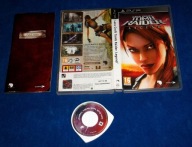 TOMB RAIDER LEGEND LARA CROFT PSP PREMIEROWA 3xANG LEGENDA jak ANNIVERSARY