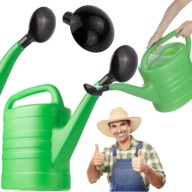 KONEWKA OGRODOWA ZIELONA ZDEJMOWANE SITKO DO KWATÓW WARZYW ROŚLIN 5L