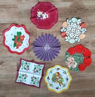 SERWETKI - MIX - 30cm