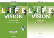 LIFE VISION ELEMENTARY A1/A2 KOMPLET podręcznik+ćwiczenia Praca zbiorowa