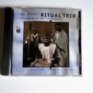 Kahil El'Zabar , Ari Brown, Malachi Favors Ritual Trio DELMARK