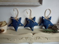 GWIAZDKI,GWIAZDY, ZAWIESZKI komplet 3 szt.