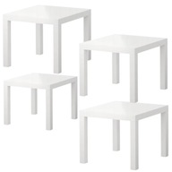 STOLIK KAWOWY BIAŁY KWADRATOWY IKEA