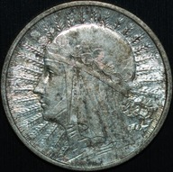 2 złote 1933 - Głowa Kobiety - około menniczy egzemplarz