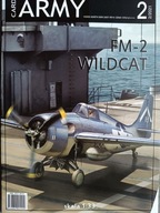 CARD ARMY 2/2021 samolot FM-2 WILDCAT