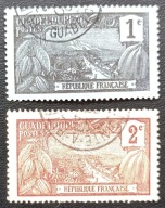Gwadelupa 1905 Mi: 52,53