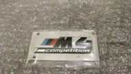 51148084165 Emblemat BMW M4 competition