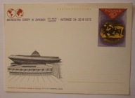 MISTRZOSTWA EUROPY W ZAPASACH - KATOWICE 24 - 30 IV 1972