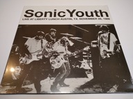 Sonic Youth – Live At Liberty Lunch Austin, Tx. November 26, 1988 - LP V287
