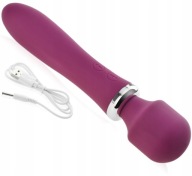 DWUSTRONNY WIBRATOR DAMSKI dla Pań + sex MASAŻER 2w1 DO POCHWY I ŁECHTACZKI