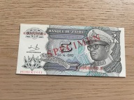 Zair - 5 makuta - 1993 - specimen - UNC