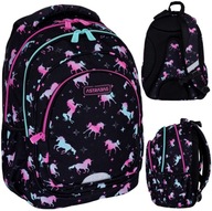 PLECAK SZKOLNY WIELOKOMOROWY ASTRABAG UNICORN SQUAD AB330 ASTRA