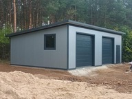 Garaż z płyty warstwowej/ Ocieplony/48m2/10cm /dwa stanowiskaCała Polska