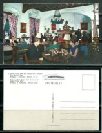 K21713)Meksyk: Mexico City - Palmas y Actavista, Rest. Antiguo S. Angel Inn