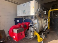 LOOS UL-S 3200 10 bar kocioł parowy, wytwornica pary, kotłownia parowa