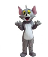 Kostium Kot Tom Strój Przebranie Maskotka chodząca strój reklamowy