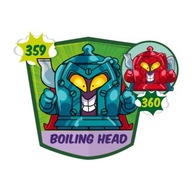 SUPER ZINGS seria 5 359 Boiling Head niebieski