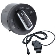 PRZEŁĄCZNIK WŁĄCZNIK ŚWIATEŁ VW GOLF V PASSAT B6 EOS TOURAN JETTA + AUTO