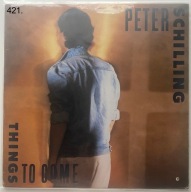 PETER SCHILLING Things LP NM- Titanic w. 1985 rok