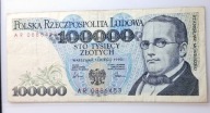 100 złotych 1990 ST. MONIUSZKO