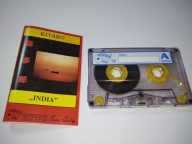 Kitaro – India - KASETA MC K1644