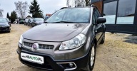 Fiat Sedici BENZYNA KLIMATYZACJA super okazja polecamy 1.6 Benzyna