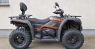 Goes Terrox 500 EPS CForce 520 LONG od Muddy od Reki Benzyna 40KM