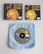 PANZER GENERAL PSX PS1 PSOne KOMPLETNA PLAYSTATION 1 3xA