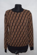 FEND CIEPŁY LOGOWANY SWETEREK BLUZKA UNIKAT LOGO